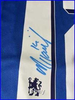 John Obi Mikel Signed Chelsea Home Shirt with COA