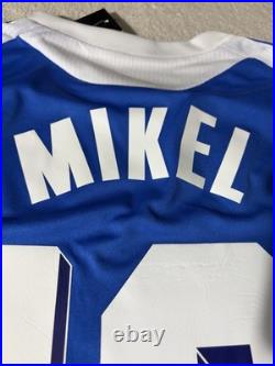 John Obi Mikel Signed Chelsea Home Shirt with COA