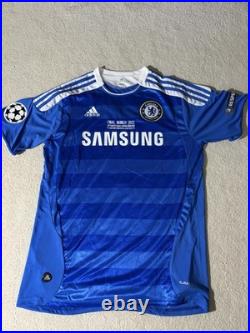 John Obi Mikel Signed Chelsea Home Shirt with COA