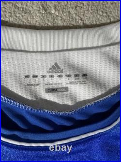 John Obi Mikel Signed Chelsea Home Shirt with COA