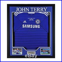 John Terry Signed Limited Edition Chelsea FC Shirt 2014/2015