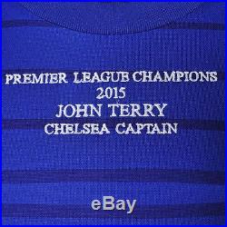 John Terry Signed Limited Edition Chelsea FC Shirt 2014/2015