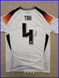 Jonathan Tah Signed Germany Shirt With Exact Photo Proof