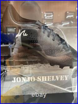 Jonjo Shelvey Newcastle United Signed Framed Adidas Football Boot WITH COA