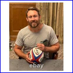 Jonny Wilkinson Signed England Rugby Ball
