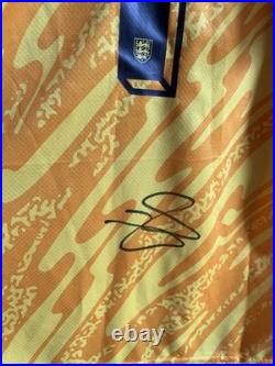 Jordan Pickford Signed Shirt