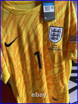 Jordan Pickford Signed Shirt