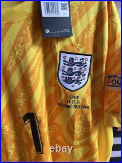 Jordan Pickford Signed Shirt
