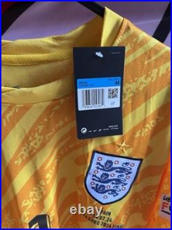 Jordan Pickford Signed Shirt