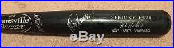 Jorge Posada Game Used Worn Bat Autograph New York Yankees PSA/DNA Signed