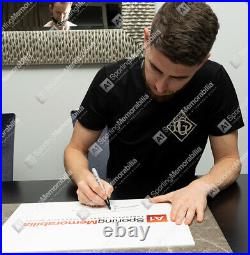 Jorginho Signed Chelsea Shirt 2021-2022, Number 5 Autograph Jersey