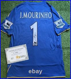 Jose Mourinho Signed Chelsea 05/06 100 Years Centenary Shirt with COA