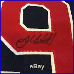 Josh Beckett Game Used Signed 2009 All Star Game Jersey MLB Authenticated Auto