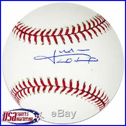 Juan Soto Nationals Signed Autographed Major League Game Baseball JSA Auth