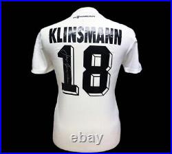 Jürgen Klinsmann Signed Germany Shirt With COA £199