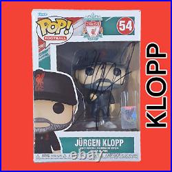 Jurgen Klopp Hand Signed Funko Pop #3 (with acrylic case)