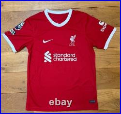 Jürgen Klopp Hand Signed Liverpool 23/24 Shirt + COA