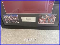 Jurgen Klopp Liverpool Framed Shirt & Signature No COA