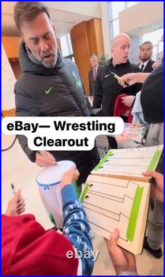 Jurgen Klopp Liverpool Signed Liverpool 23/24 Shirt (Final Season) WithCOA & PROOF