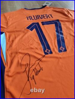 Justin Kluivert Signed Netherlands Shirt With Exact Photo Proof