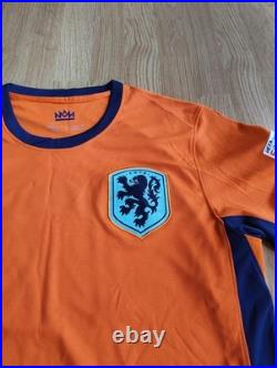 Justin Kluivert Signed Netherlands Shirt With Exact Photo Proof