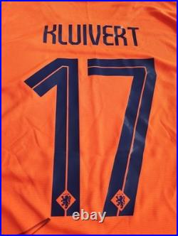 Justin Kluivert Signed Netherlands Shirt With Exact Photo Proof