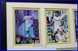 KALVIN PHILLIPS Leeds Utd Framed SIGNED Autograph Card Memorabilia Display COA