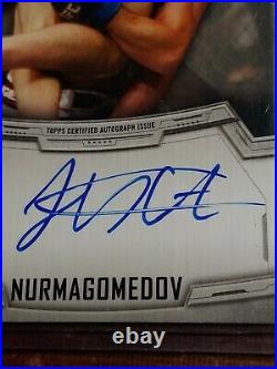 KHABIB NURMAGOMEDOV Signed 2014 KNOCKOUT Card 1st AUTO Rookie RC UFC 17/149 LOW#