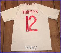 KIERAN TRIPPIER SIGNED ENGLAND Shirt COA
