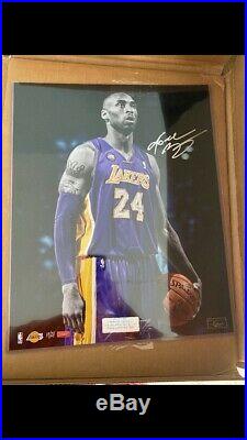 KOBE BRYANT Signed Autographed Lakers Epic 16x20 Photograph PANINI LE 19/24