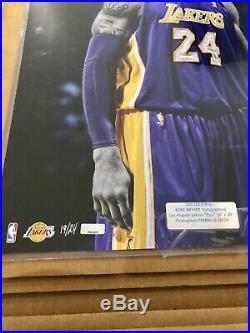 KOBE BRYANT Signed Autographed Lakers Epic 16x20 Photograph PANINI LE 19/24