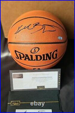 KOBE BRYANT Signed Official NBA Game Ball Replica Panini Authentic