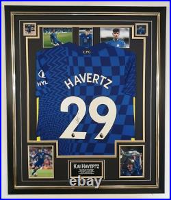 Kai Havertz Signed Shirt Autographed Jersey & Certificate Kai Havertz Signed Shirt Autographed Jersey & Certificate