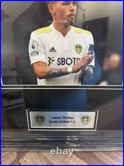 Kalvin Phillips Signed Frame
