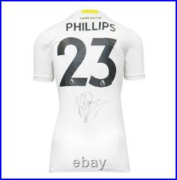 Kalvin Phillips Signed Leeds Shirt 2021-2022, Home, Number 23 Autograph