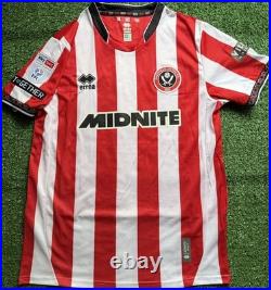 Kalvin Phillips Signed Sheffield United 25/26 Shirt with EXACT VIDEO PROOF & COA