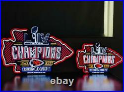 Kansas City Chiefs 3ft x 2ft Champions, LED Neon Sign, Man Cave, Sports Bar