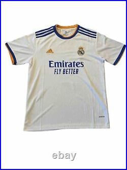 Karim Benzema Signed Real Madrid Fc Shirt With Beckett COA