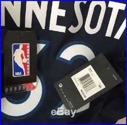 Karl-Anthony Towns Signed Minnesota Timberwolves Nike 56 XXL Jersey (Towns COA)
