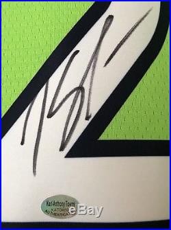 Karl-Anthony Towns Signed Timberwolves Autographed Nike Swingman Jersey KAT COA
