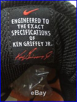 Ken Griffey Jr Auto Autograph Signed Pro Game Model Cleats Uda /130 Mariners Hof