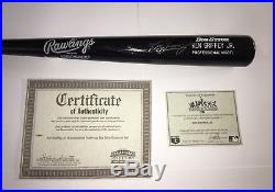 Ken Griffey Jr. Autographed (Signed) Baseball Bat Multiple COAs