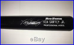 Ken Griffey Jr. Autographed (Signed) Baseball Bat Multiple COAs