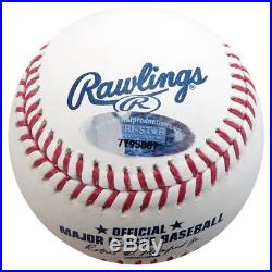 Ken Griffey Jr. Autographed Signed Mlb Baseball Hof 16 Mariners Beckett 126535