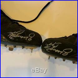 Ken Griffey Jr. Game Used Signed Pair Of Nike Cleats Shoes With JSA COA