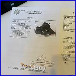 Ken Griffey Jr. Game Used Signed Pair Of Nike Cleats Shoes With JSA COA
