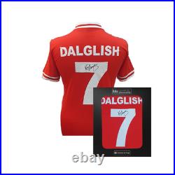 Kenny Dalglish Hand Signed Liverpool 82-83 Shirt in AAA Gift Box