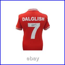 Kenny Dalglish Hand Signed Liverpool 82-83 Shirt in AAA Gift Box