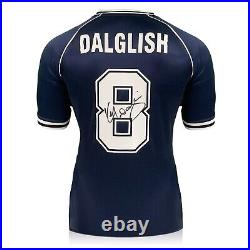 Kenny Dalglish Signed Scotland 1982 Football Shirt