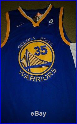 Kevin Durant Signed Autographed Golden State Warriors Jersey Jsa Coa U95162